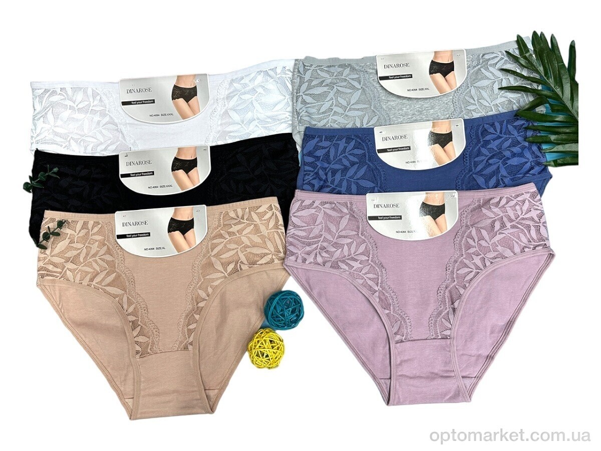 Купить Трусы жіночі 4064 mix Dinarose мікс, фото 1