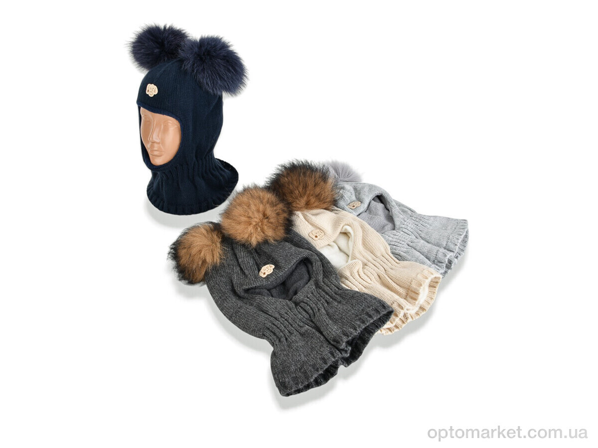 Купить Шапка дитячі 4066-1M mix Kraft мікс, фото 1