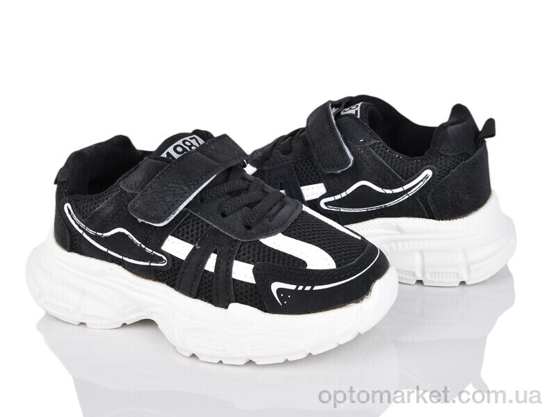 Купить Кросівки дитячі 4066-Y7068-1 GFB чорний, фото 1