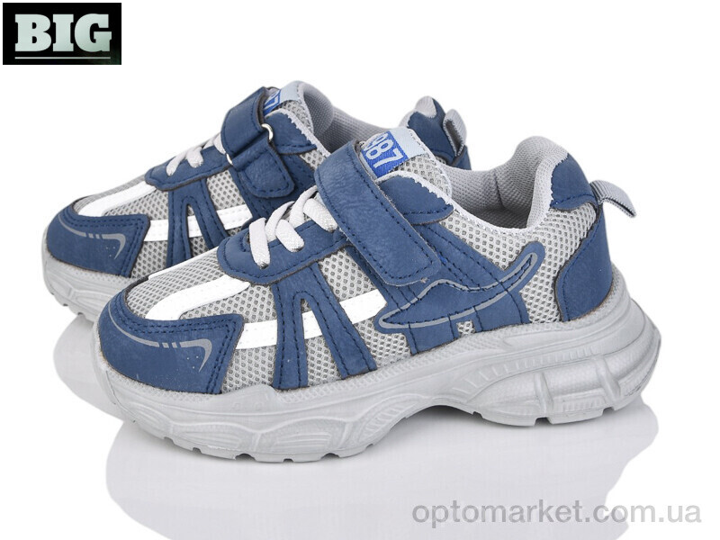 Купить Кросівки дитячі 4066-Y7068-6 GFB синій, фото 1