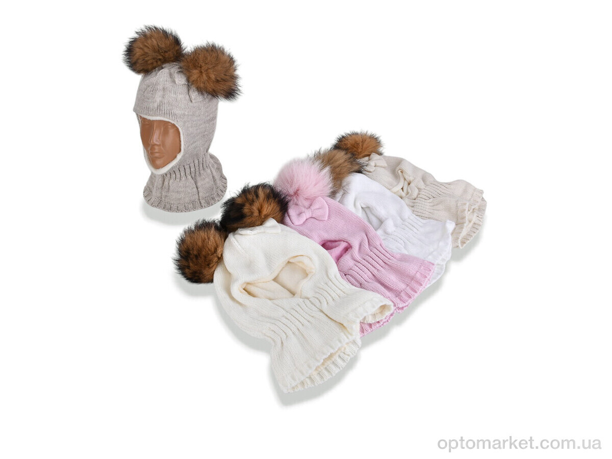 Купить Шапка дитячі 4066D mix Kraft мікс, фото 1