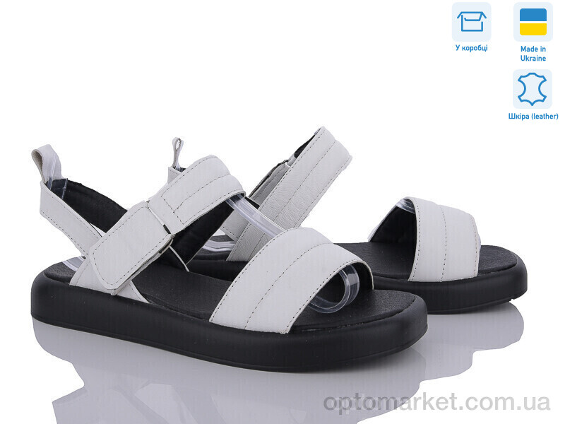 Купить Босоніжки жіночі 4067-38 білий A.N.I.One білий, фото 1