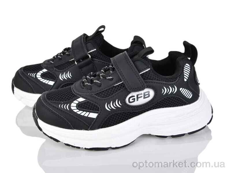 Купить Кросівки дитячі 4068-X8010-1 The Fifth day чорний, фото 1