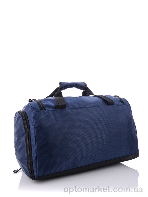 Купить Сумка унісекс 4069 blue Jomolanma синій, фото 2