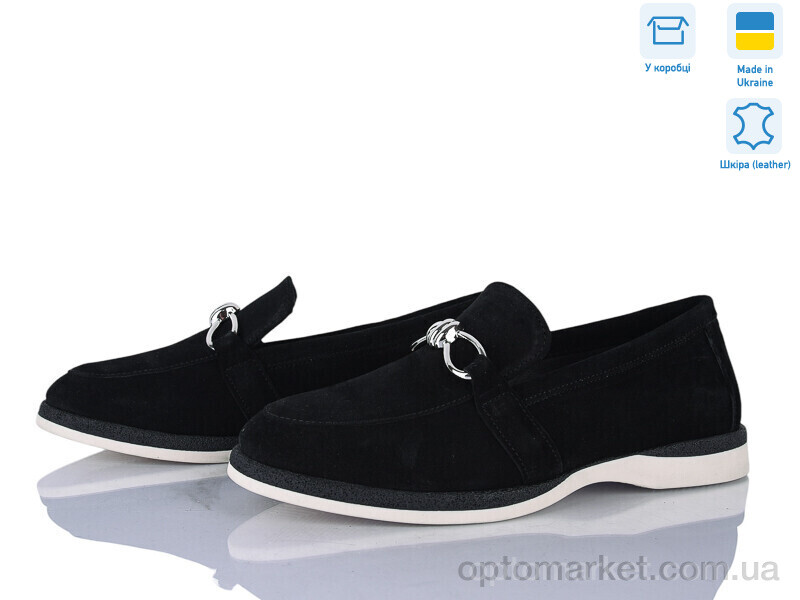 Купить Туфлі жіночі 407-1 Ailinda чорний, фото 1