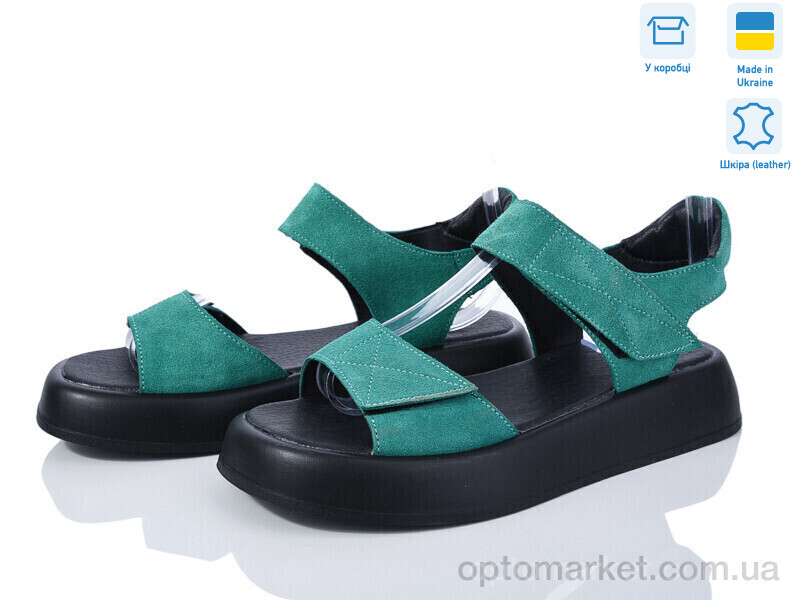 Купить Босоніжки жіночі 4070-59 зелен.з. IT Style зелений, фото 1