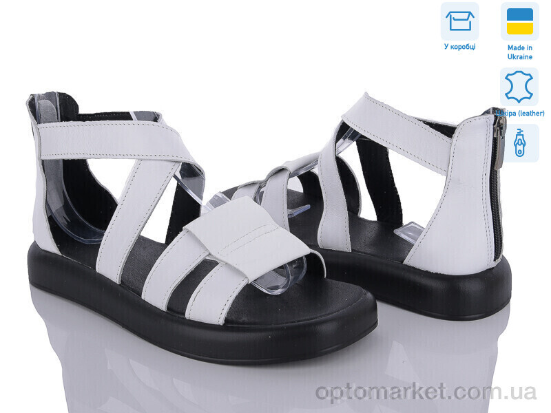 Купить Босоніжки жіночі 4071-38 білий A.N.I.One білий, фото 1