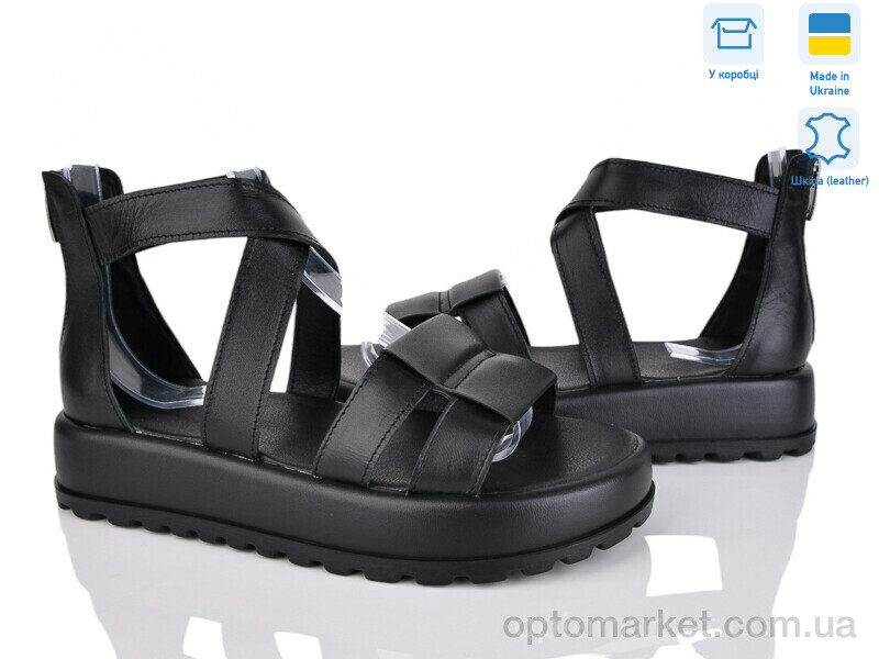 Купить Босоніжки жіночі 4071-99 чорний IT Style чорний, фото 1