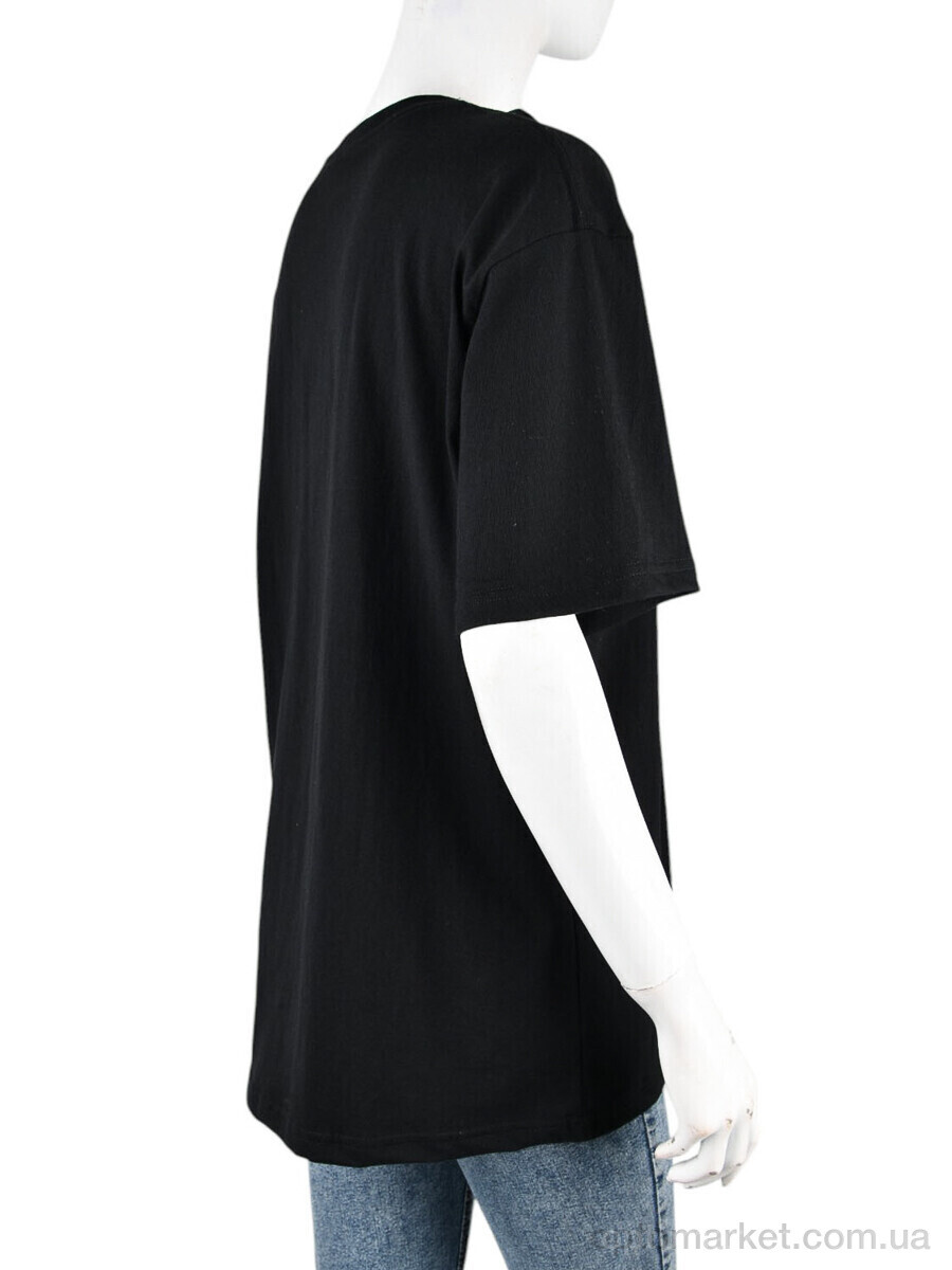 Купить Футболка жіночі 4071-W01-1 black Ale Edition чорний, фото 2