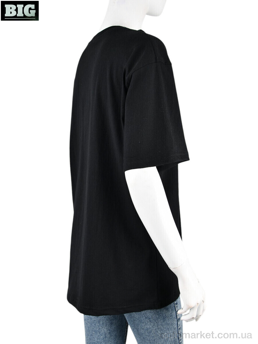 Купить Футболка жіночі 4071-W01-1 black Ale Edition чорний, фото 2