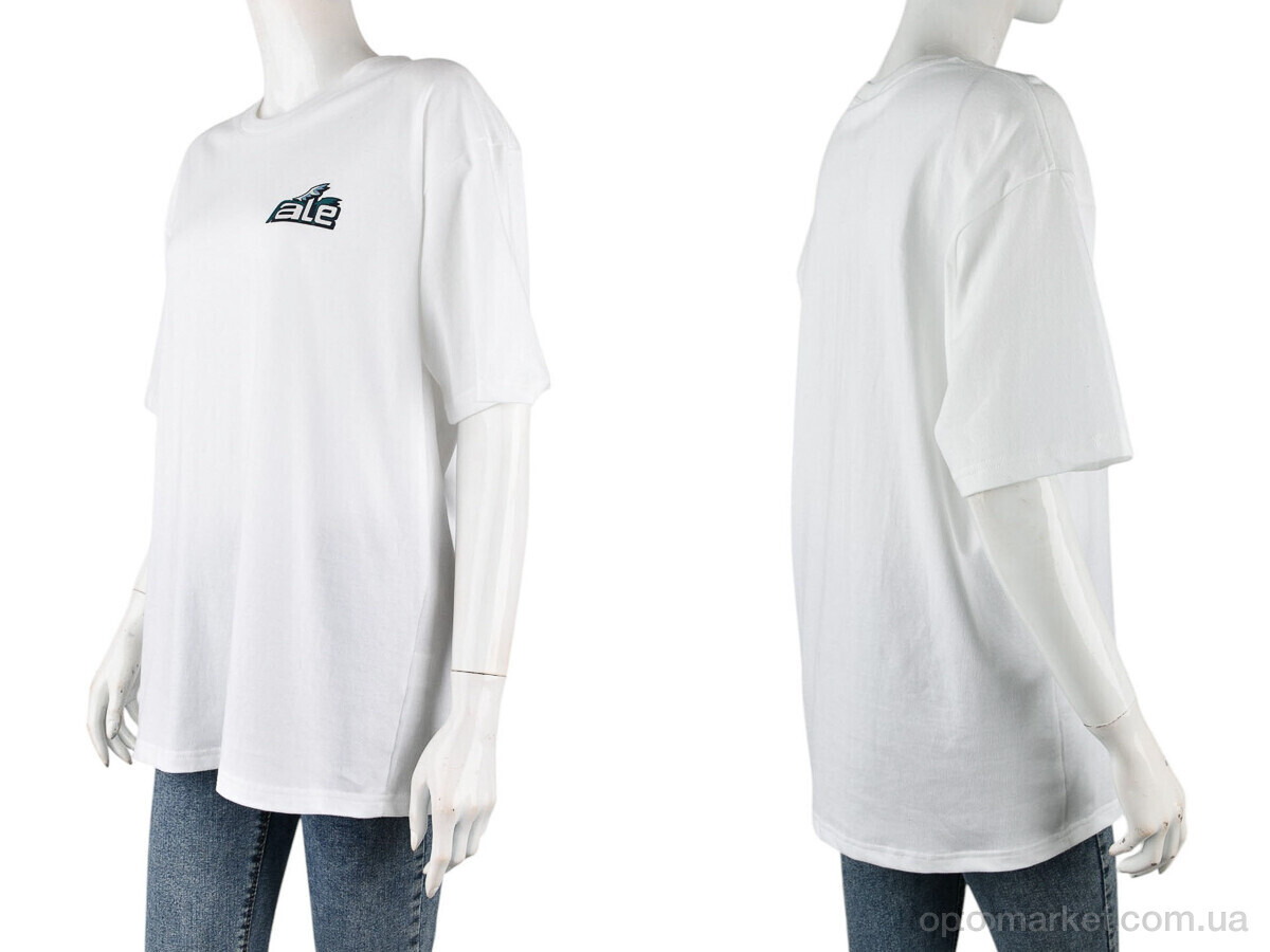 Купить Футболка жіночі 4071-W01-2 white Ale Edition білий, фото 3