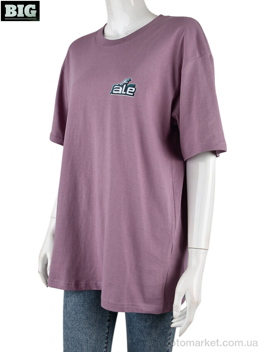 Купить Футболка жіночі 4071-W01-4 violet Ale Edition фіолетовий, фото 1