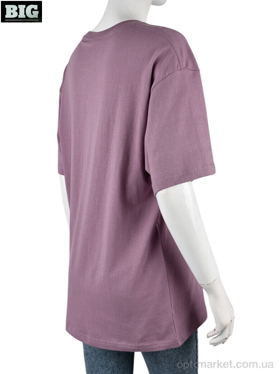 Купить Футболка жіночі 4071-W01-4 violet Ale Edition фіолетовий, фото 2