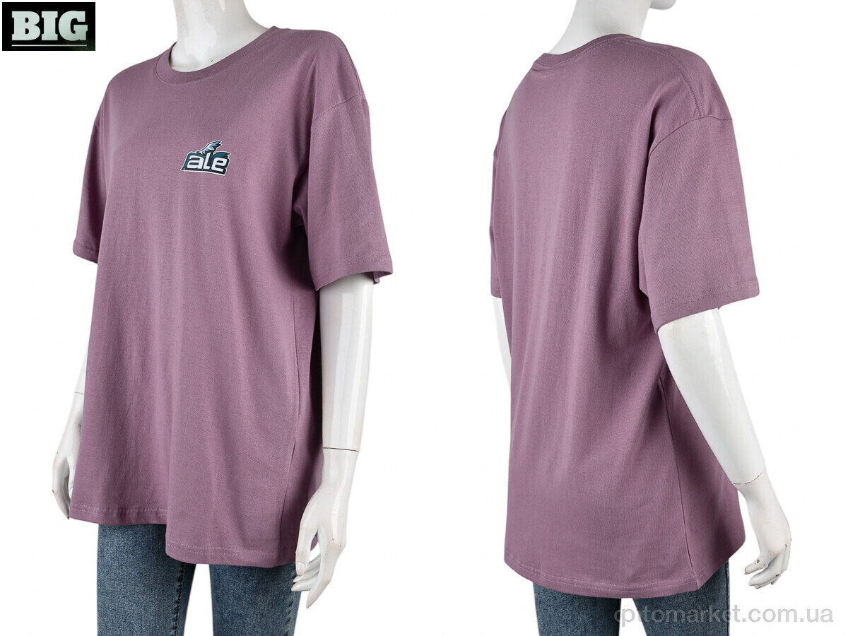 Купить Футболка жіночі 4071-W01-4 violet Ale Edition фіолетовий, фото 3