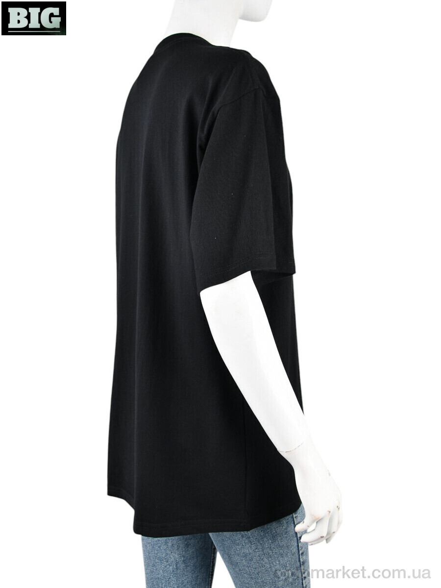 Купить Футболка жіночі 4071-W02-1 black Ale Edition чорний, фото 2