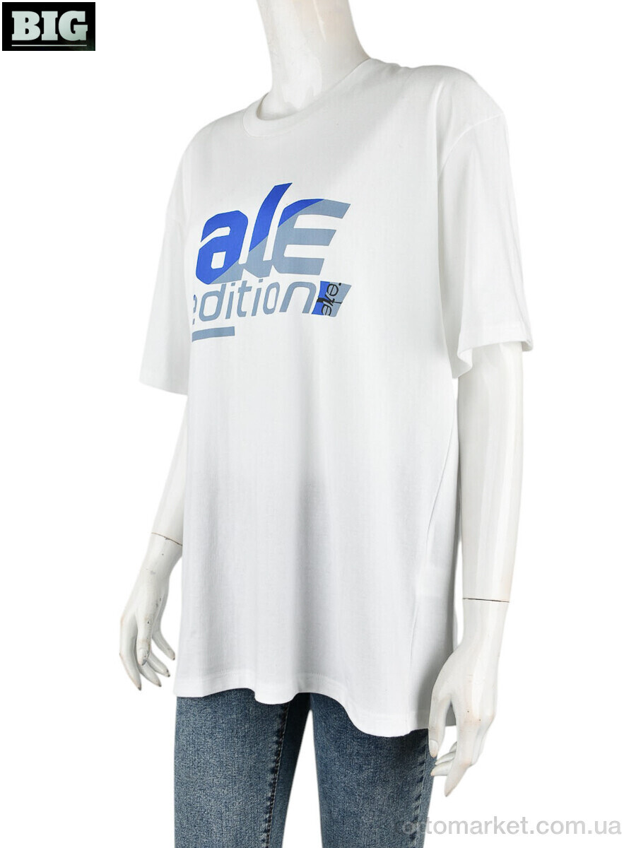 Купить Футболка жіночі 4071-W02-2 white Ale Edition білий, фото 1