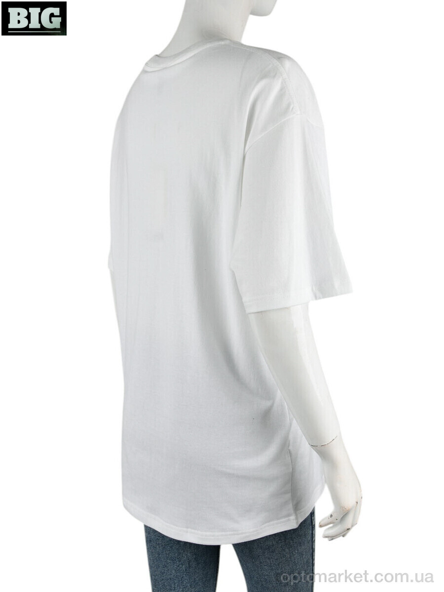 Купить Футболка жіночі 4071-W03-2 white Ale Edition білий, фото 2