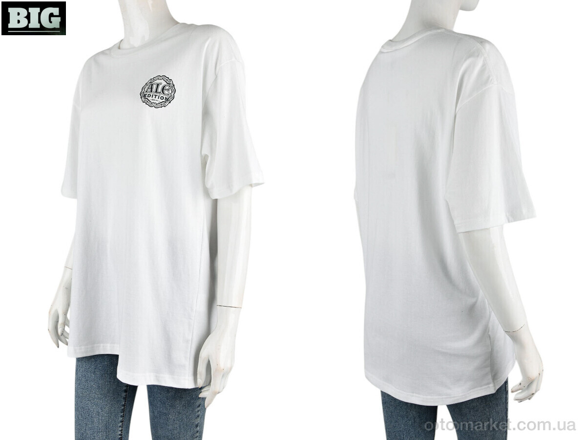 Купить Футболка жіночі 4071-W03-2 white Ale Edition білий, фото 3