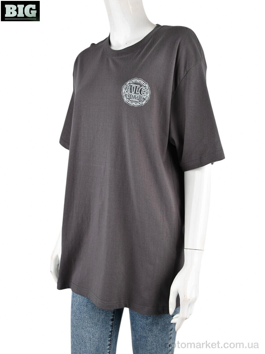 Купить Футболка жіночі 4071-W03-3 grey Ale Edition сірий, фото 1
