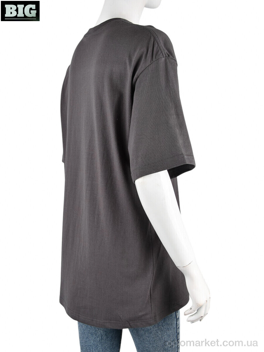 Купить Футболка жіночі 4071-W03-3 grey Ale Edition сірий, фото 2