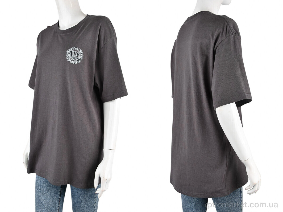 Купить Футболка жіночі 4071-W03-3 grey Ale Edition сірий, фото 3