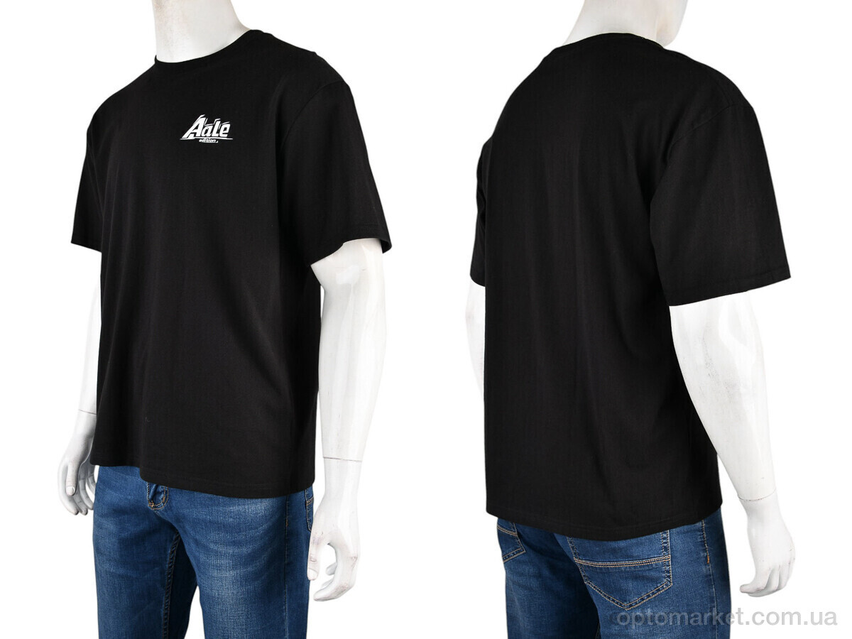 Купить Футболка чоловічі 4072-M01-1 black Ale Edition чорний, фото 3