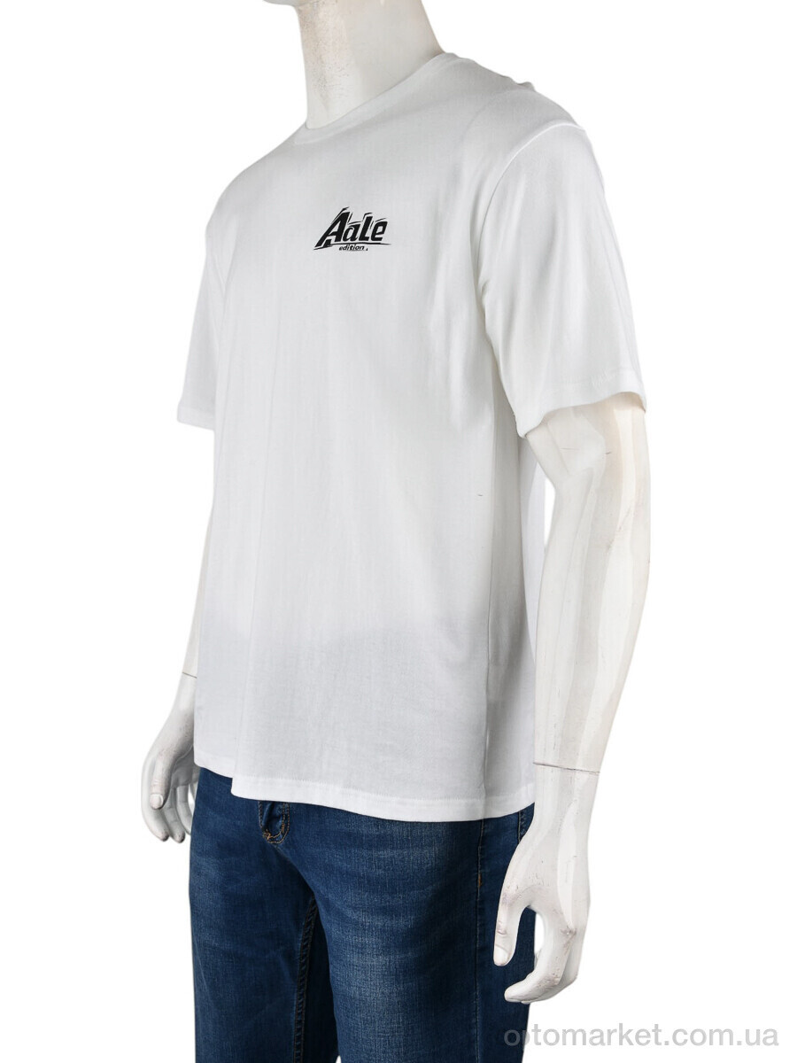 Купить Футболка чоловічі 4072-M01-2 white Ale Edition білий, фото 1