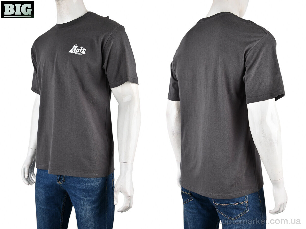 Купить Футболка чоловічі 4072-M01-3 grey Ale Edition сірий, фото 3