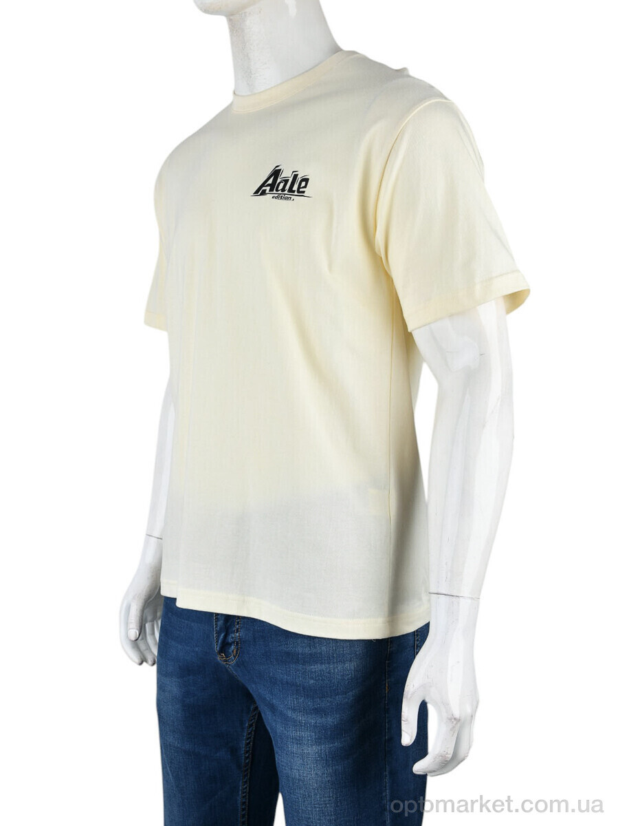 Купить Футболка чоловічі 4072-M01-4 yellow Ale Edition жовтий, фото 1