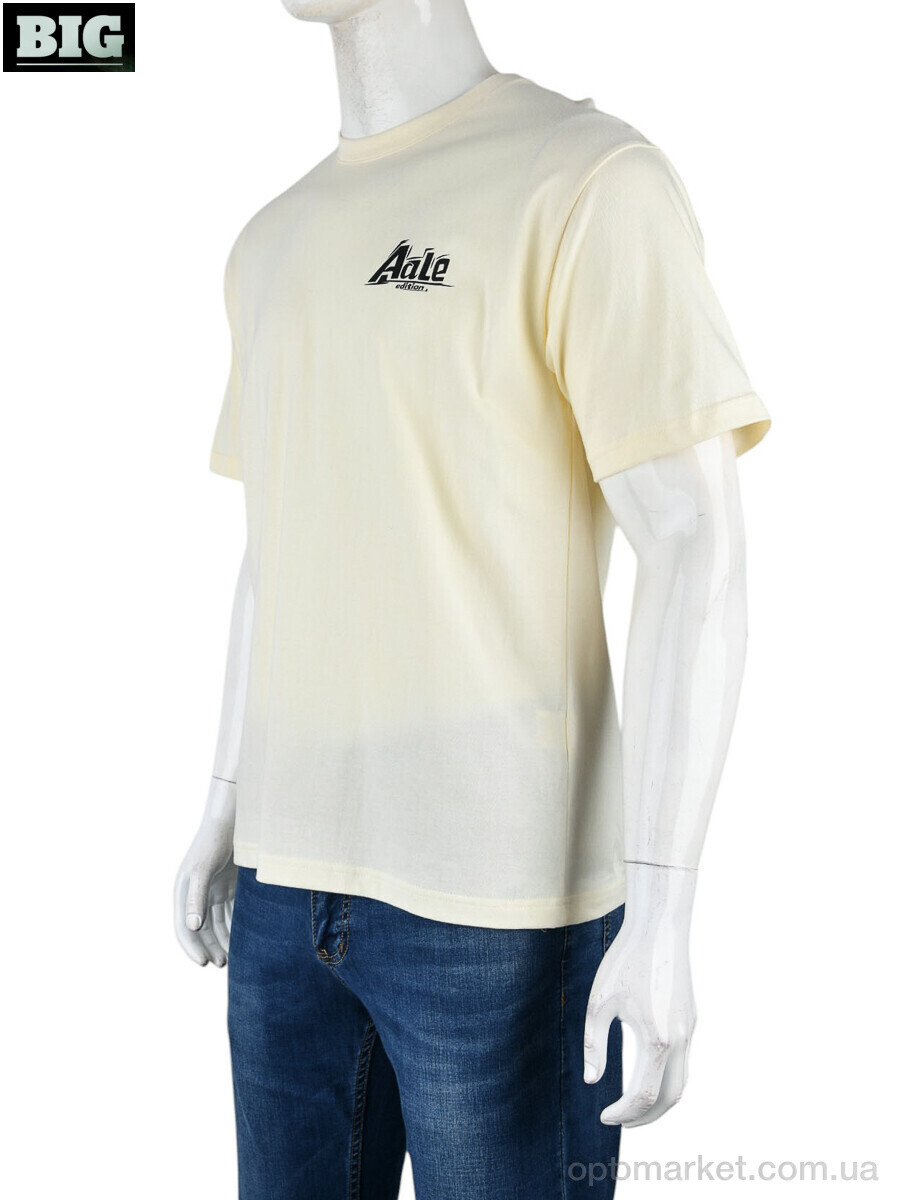 Купить Футболка чоловічі 4072-M01-4 yellow Ale Edition жовтий, фото 1