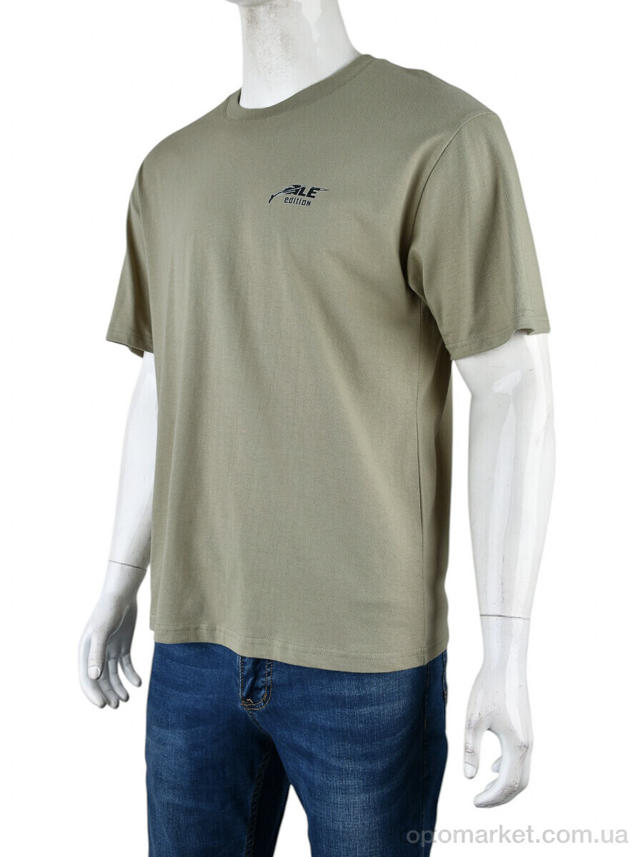 Купить Футболка чоловічі 4072-M03-3 grey Ale Edition сірий, фото 1