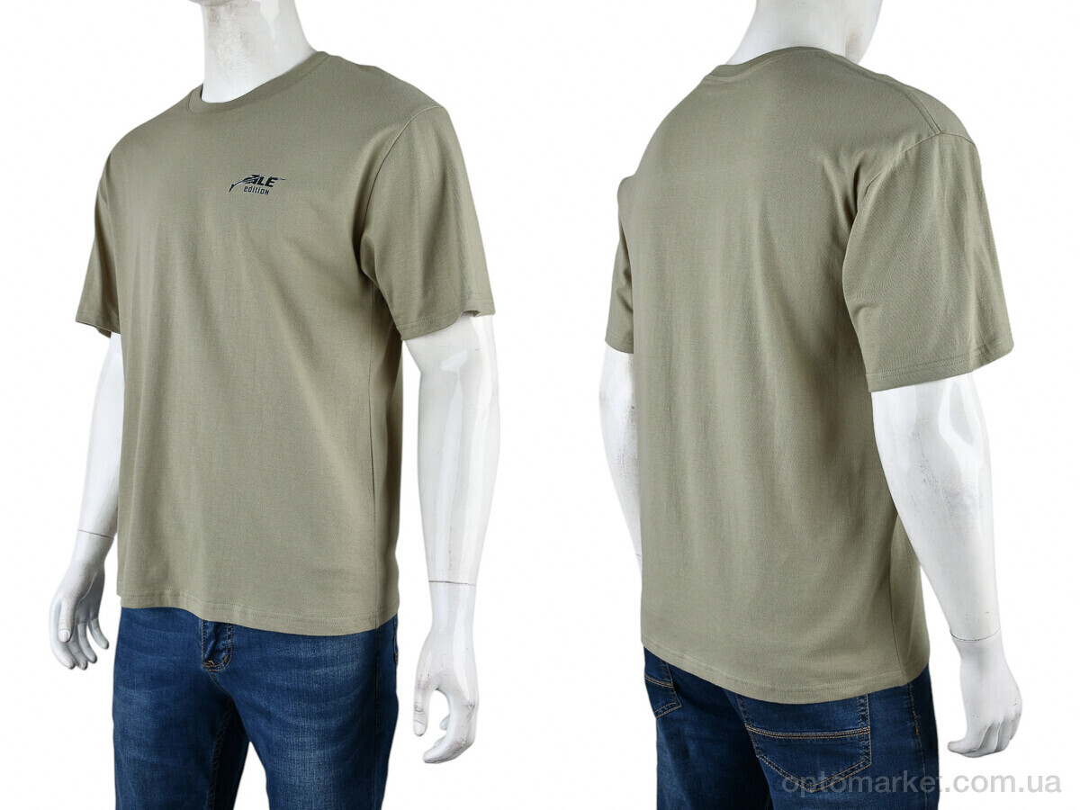 Купить Футболка чоловічі 4072-M03-3 grey Ale Edition сірий, фото 3