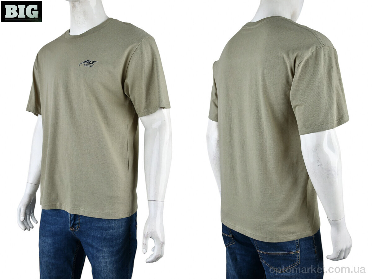 Купить Футболка чоловічі 4072-M03-3 grey Ale Edition сірий, фото 3