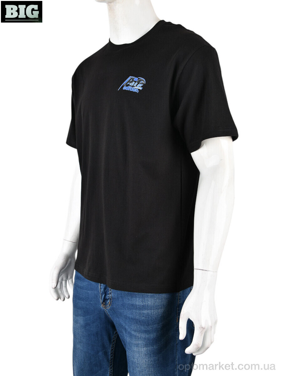 Купить Футболка чоловічі 4072-M04-1 black Ale Edition чорний, фото 1