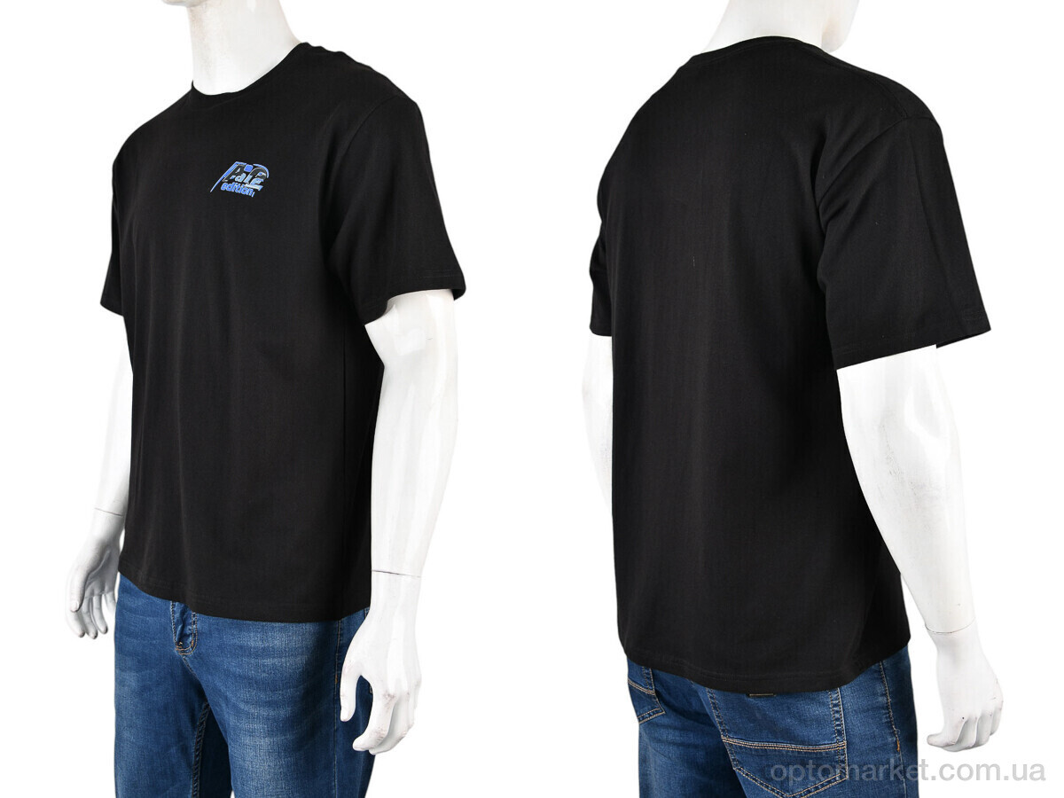 Купить Футболка чоловічі 4072-M04-1 black Ale Edition чорний, фото 3
