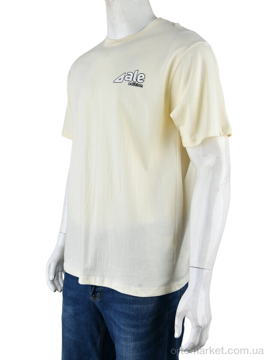 Купить Футболка чоловічі 4072-M06-3 yellow Ale Edition жовтий, фото 1