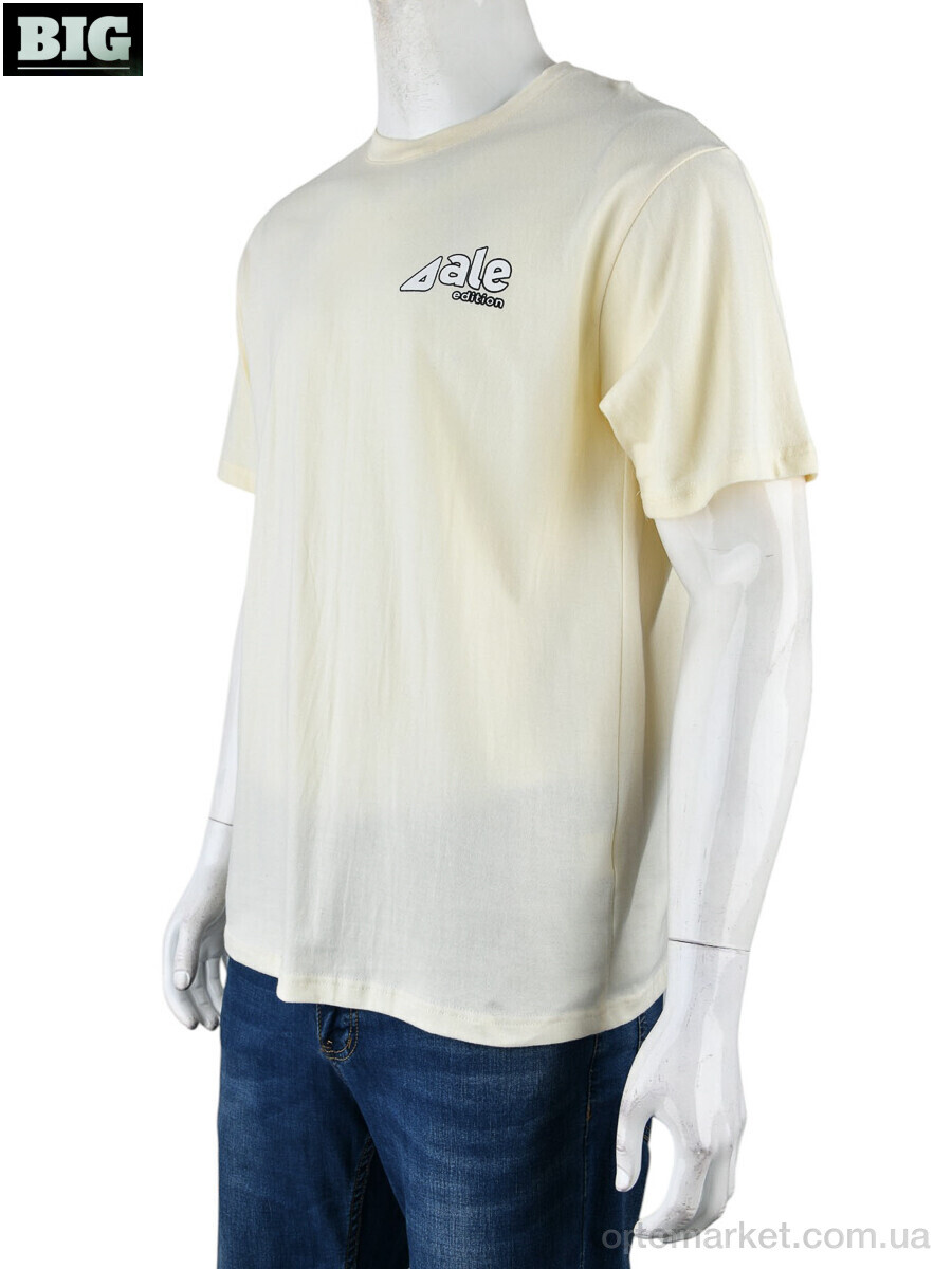 Купить Футболка чоловічі 4072-M06-3 yellow Ale Edition жовтий, фото 1