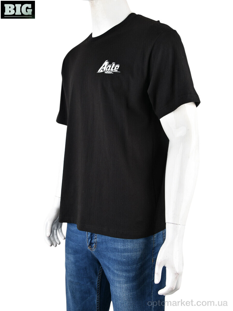 Купить Футболка чоловічі 4072-M07-1 black Ale Edition чорний, фото 1