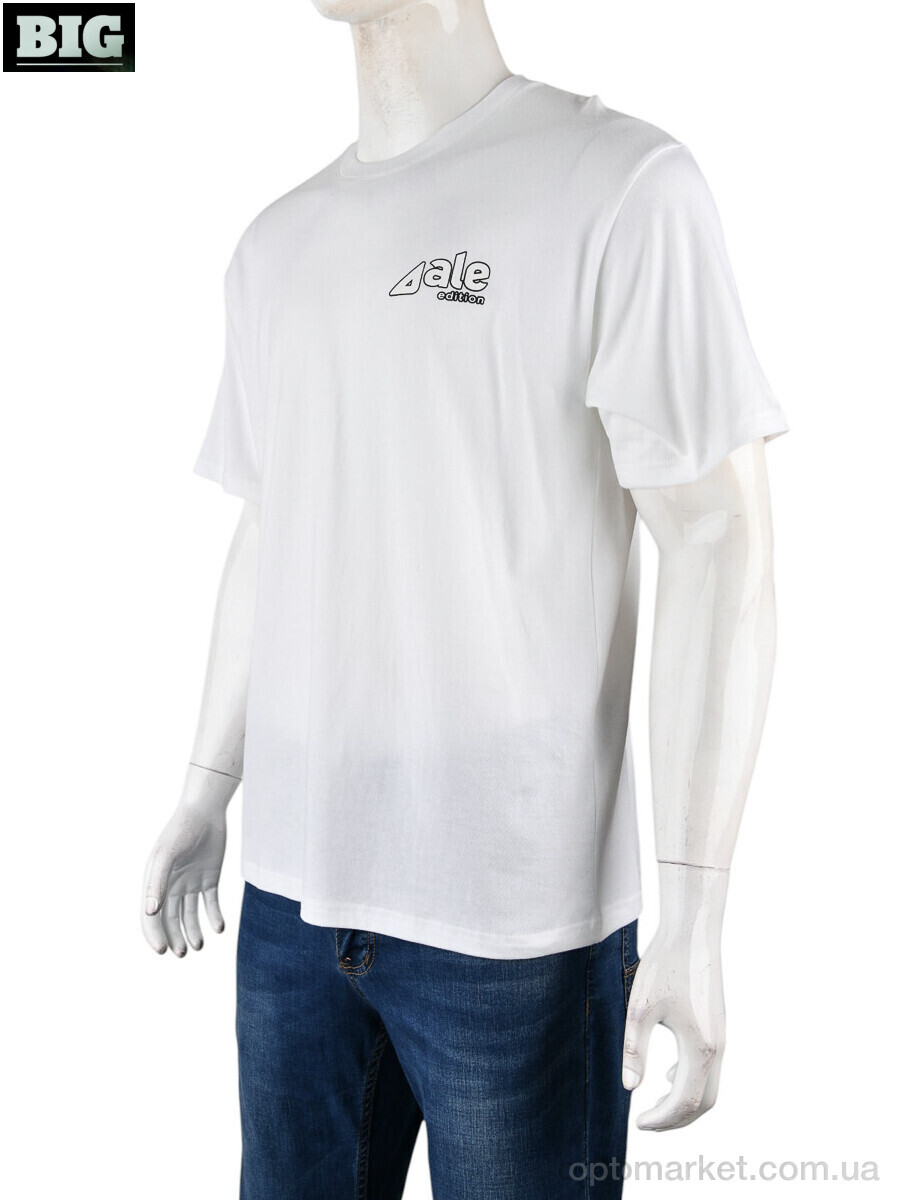 Купить Футболка чоловічі 4072-M07-2 white Ale Edition білий, фото 1