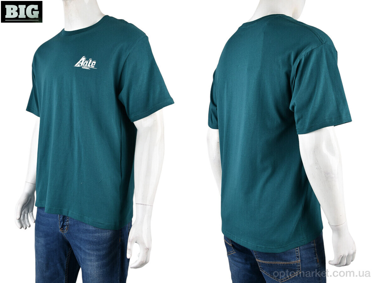 Купить Футболка чоловічі 4072-M07-3 grey Ale Edition сірий, фото 3