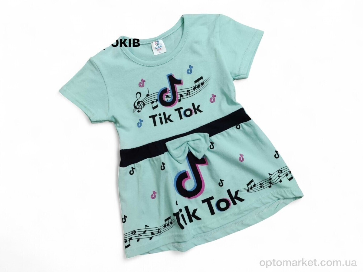 Купить Сукня дитячі 4072 св.бірюзовий Tik Tok Can Kids блакитний, фото 1