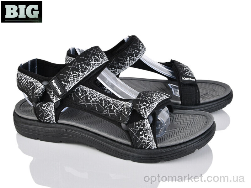 Купить Сандалі чоловічі 4073-L9031-5 Fdek чорний, фото 1