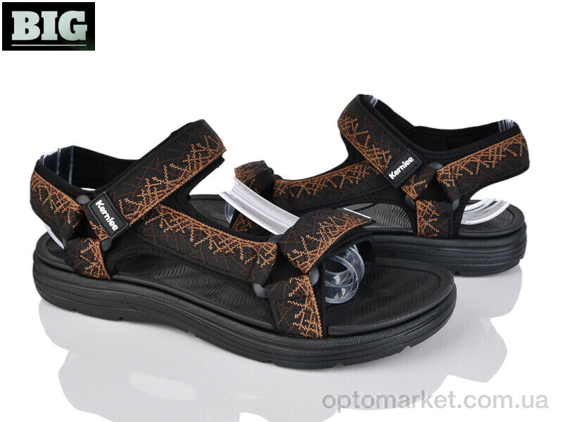 Купить Сандалі чоловічі 4073-L9031-6 Fdek коричневий, фото 1