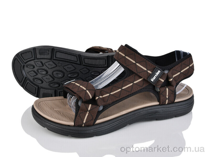 Купить Сандалі чоловічі 4073-L9031-7 Fdek коричневий, фото 1