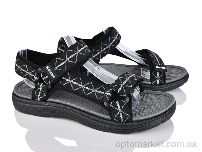 Купить Сандалі чоловічі 4073-L9031-8 Fdek чорний, фото 1