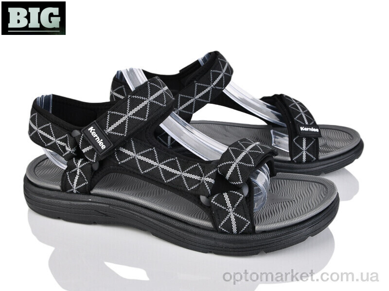 Купить Сандалі чоловічі 4073-L9031-8 Fdek чорний, фото 1