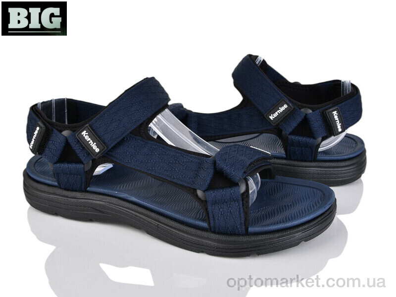 Купить Сандалі чоловічі 4073-L9032-1 Fdek синій, фото 1