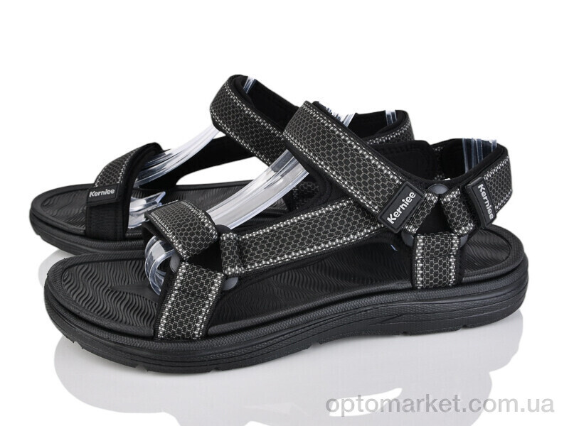 Купить Сандалі чоловічі 4073-L9032-5 Fdek чорний, фото 1