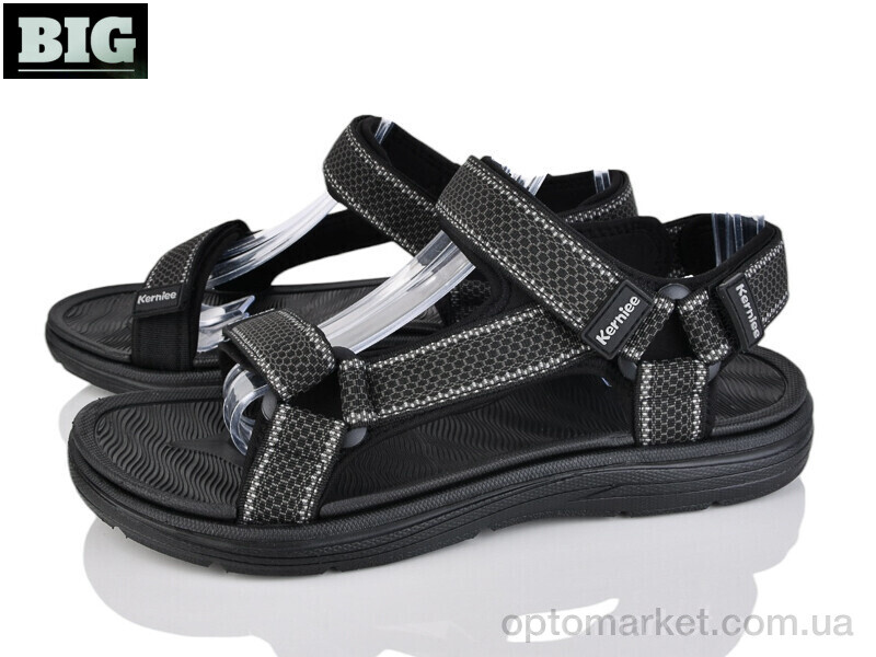 Купить Сандалі чоловічі 4073-L9032-5 Fdek чорний, фото 1
