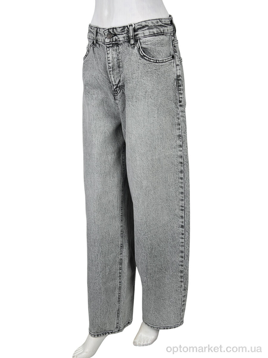 Купить Джинси жіночі 4074-52AZ498 grey Index сірий, фото 1